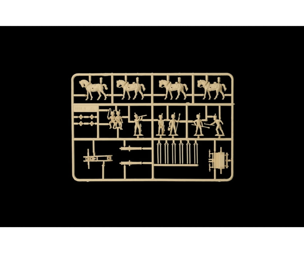 Italeri 1:72 Französisches Artillerie-Set Italeri 1_72 Franzoesisches Artillerie-Set - RC-Zubehoer