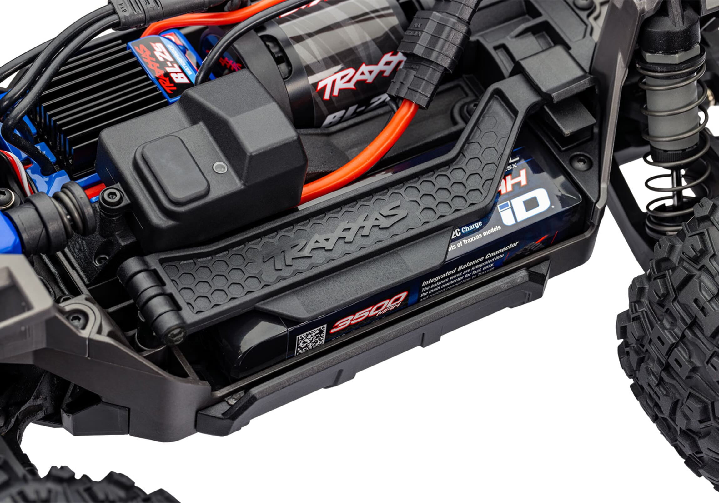 Traxxas Mini Maxx 4x4 Brushless Monstertruck RTR Blau 50km h Traxxas mini maxx 4x4 brushless monstertruck rtr blau 50km h