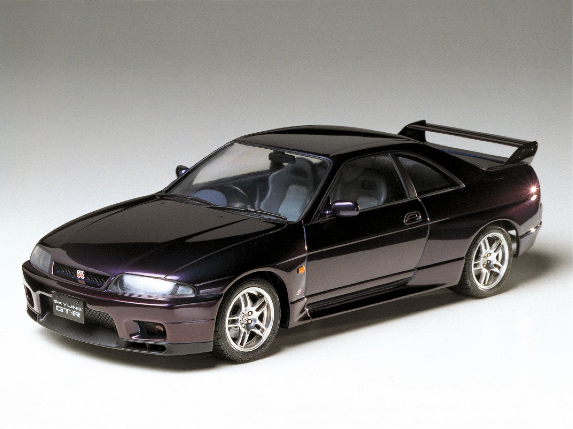 Tamiya Nissan Skyline GT-R V-Spec 1_24 Platik Modellbau Auto Bausatz - RC-Zubehoer