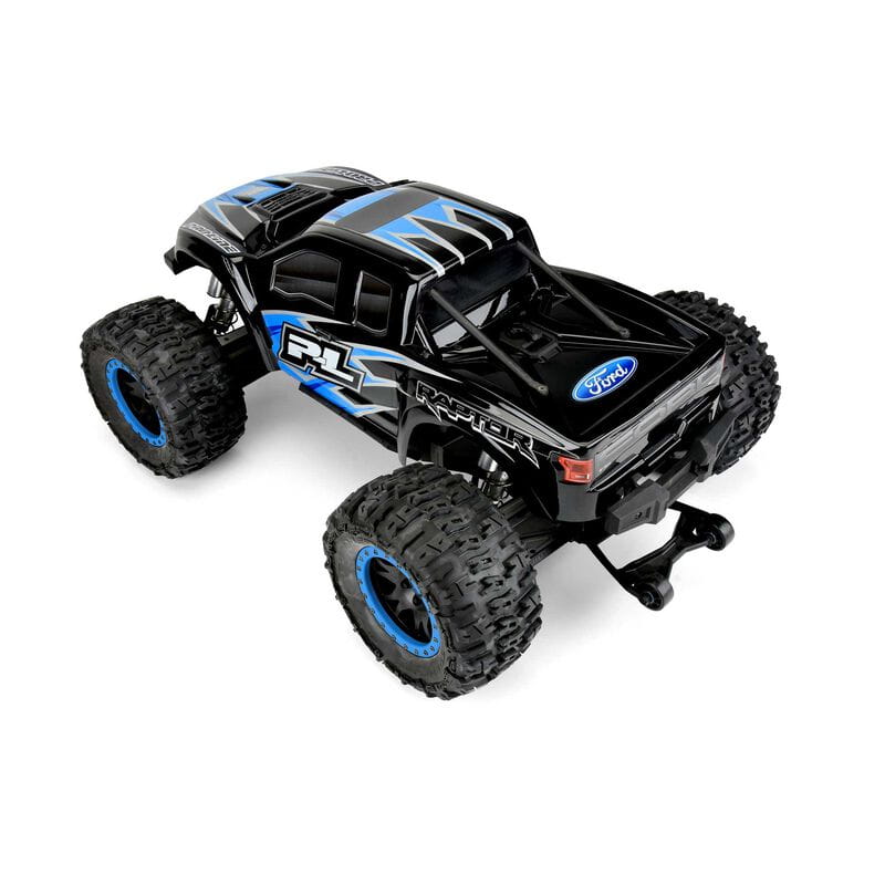 Proline Pre-Cut 2017 Ford F-150 Raptor Black Body X-MAXX Proline Pre-Cut 2017 Ford F-150 Raptor Black Body X-MAXX