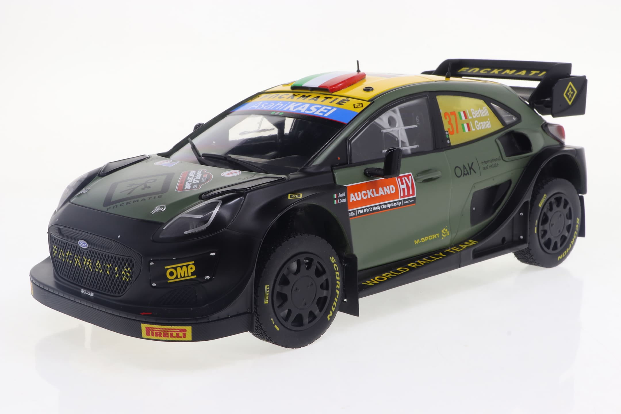 Solido 1_18 Ford Puma Rally 1 2022 #7 schwarz - RC-Zubehoer
