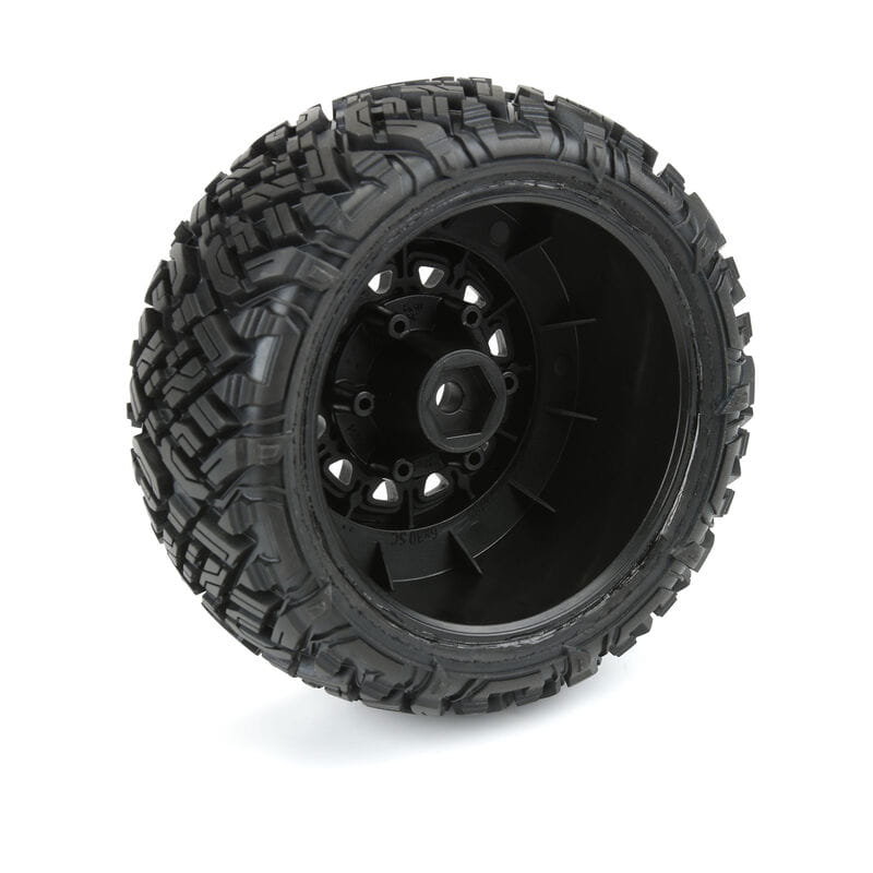 Proline Short Course Reifen Icon 2.2/3.0 M2 MTD Black Whls 2St.