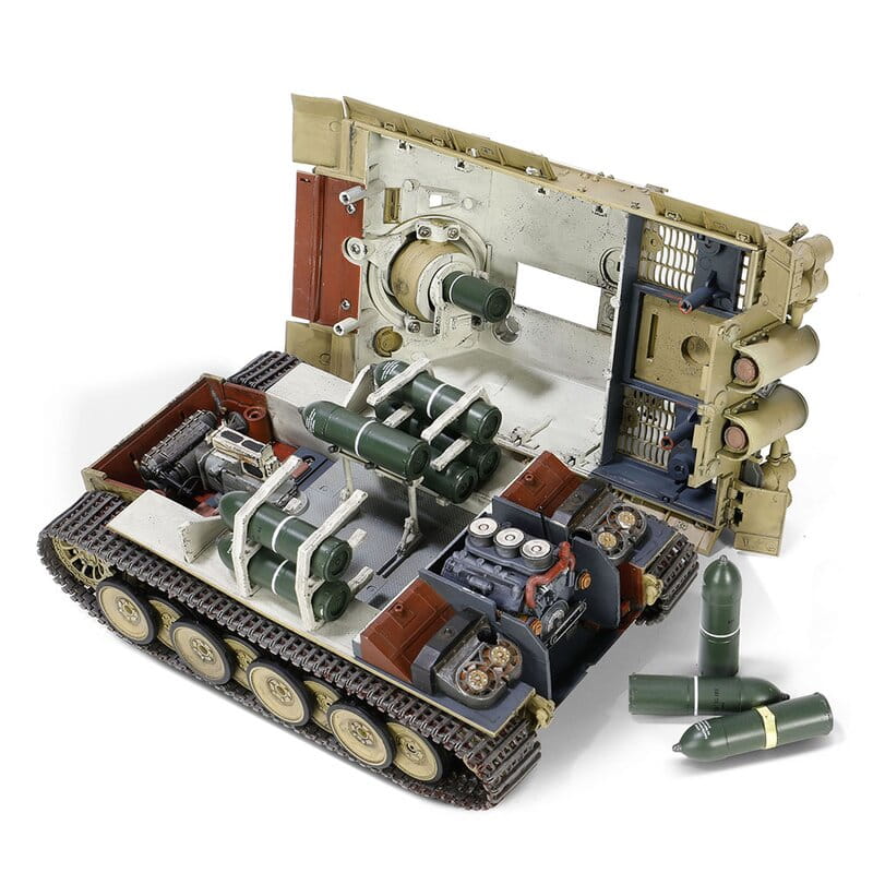 Torro 1_32 Sturmtiger Prototyp - RC-Zubehoer