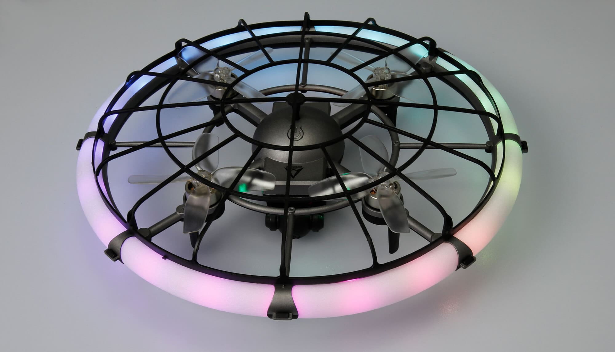Amewi M18 Brushless-Drohne mit Kamera und LED-Ring RTF