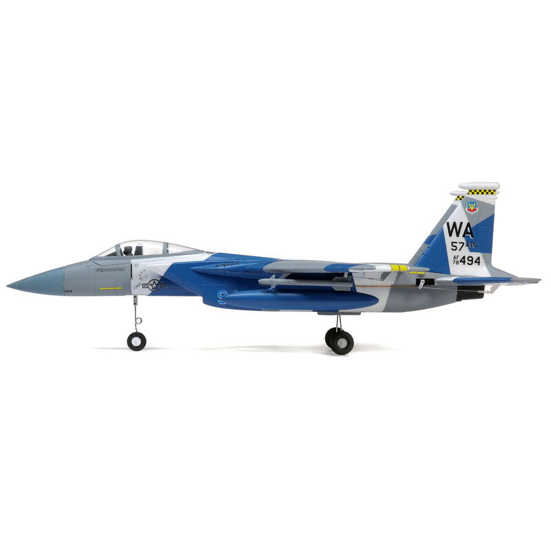 E-flite RC Flugzeug Jet F-15 64mm BNF Basic mit AS3X SAFE E-flite RC Flugzeug Jet F-15 64mm BNF Basic mit AS3X SAFE