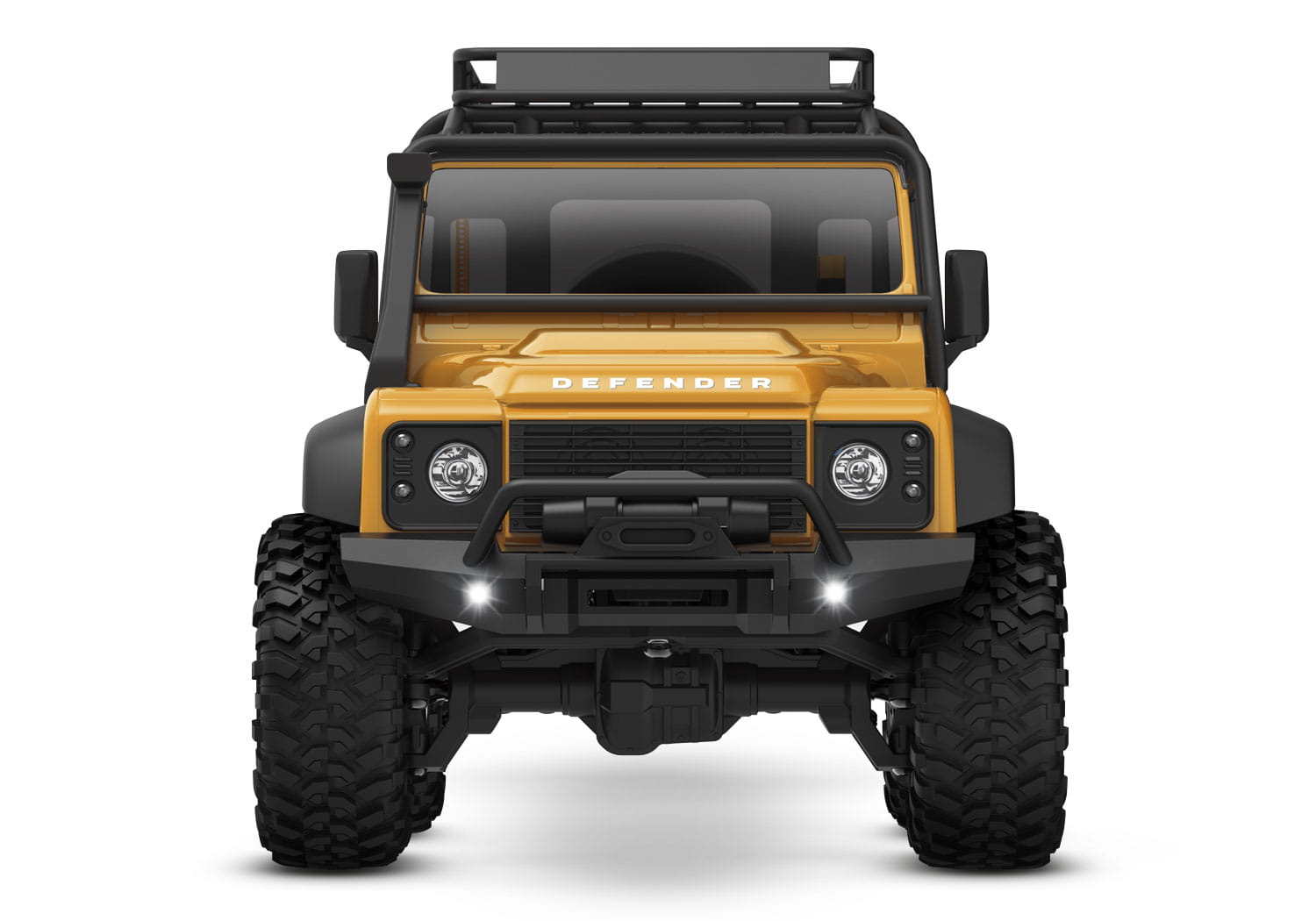 Traxxas TRX-4m Crawler LR Defender 4x4 tarn RTR 1:18 inkl. Akku, Lader