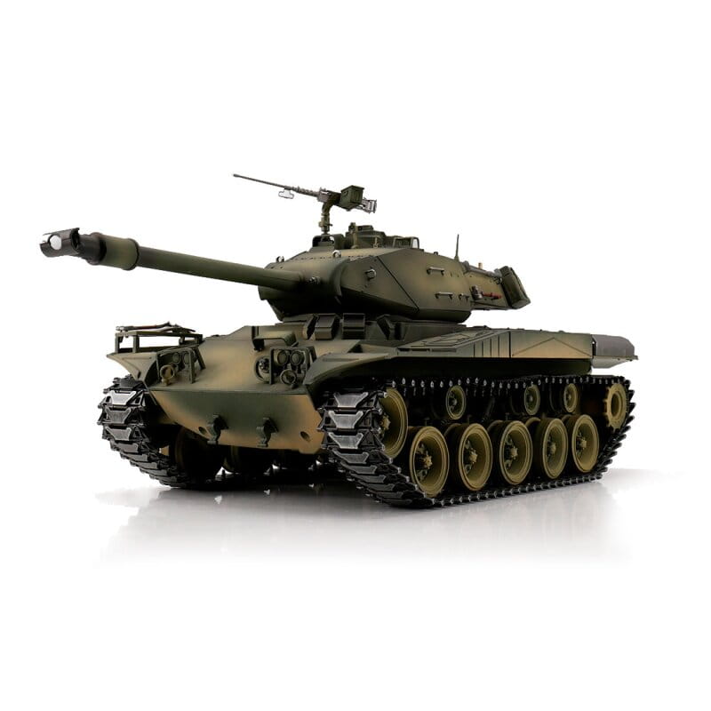 Torro M41 Walker Bulldog RC Panzer 1_16 Gruen BB Metallketten RTR