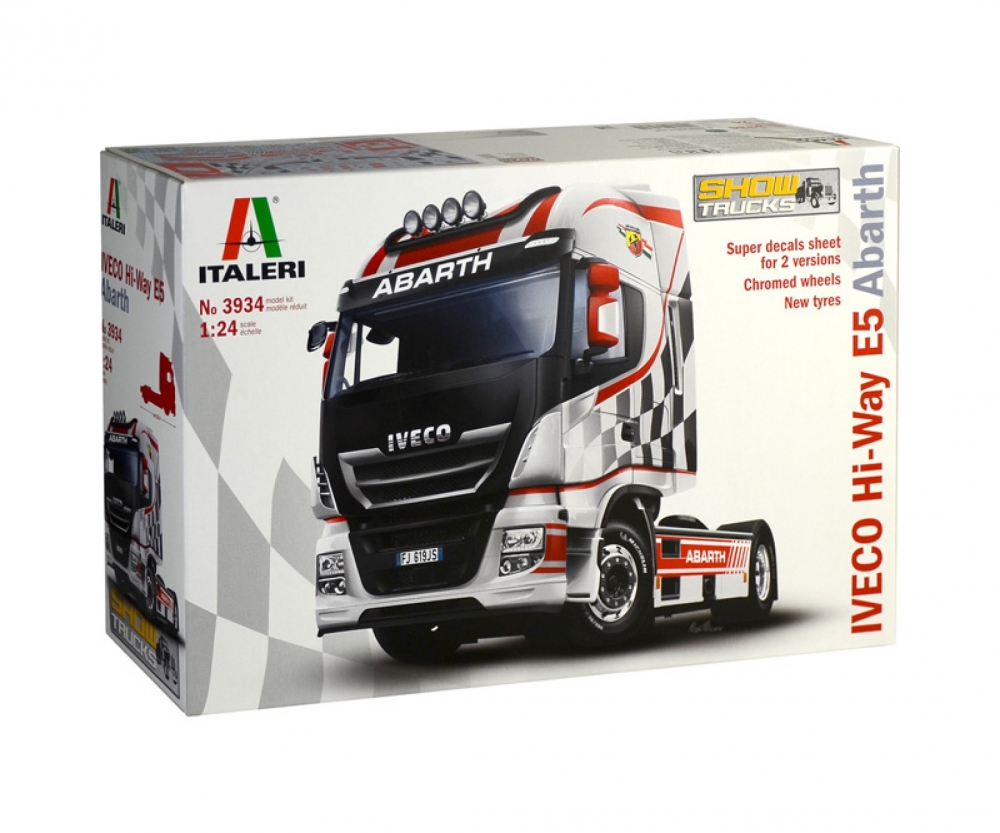 Italeri 1:24 Iveco HI-WY E5 "Abarth"