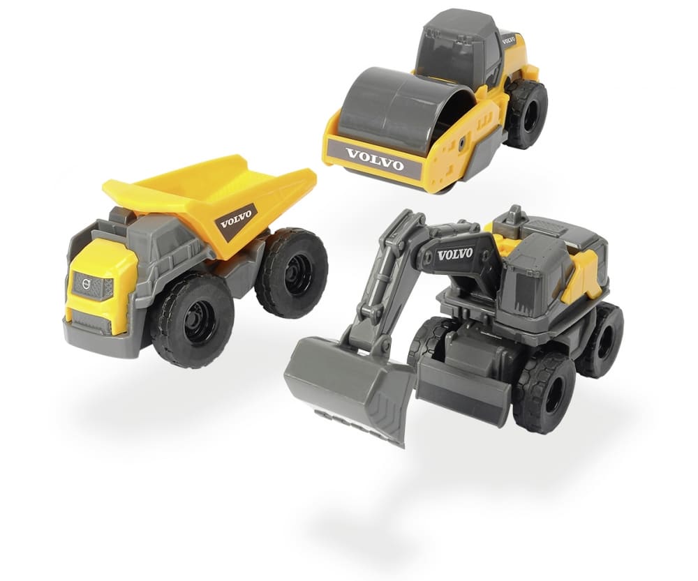 Dickie Volvo Micro Builders Lieferumfang 1 Stueck - RC-Zubehoer