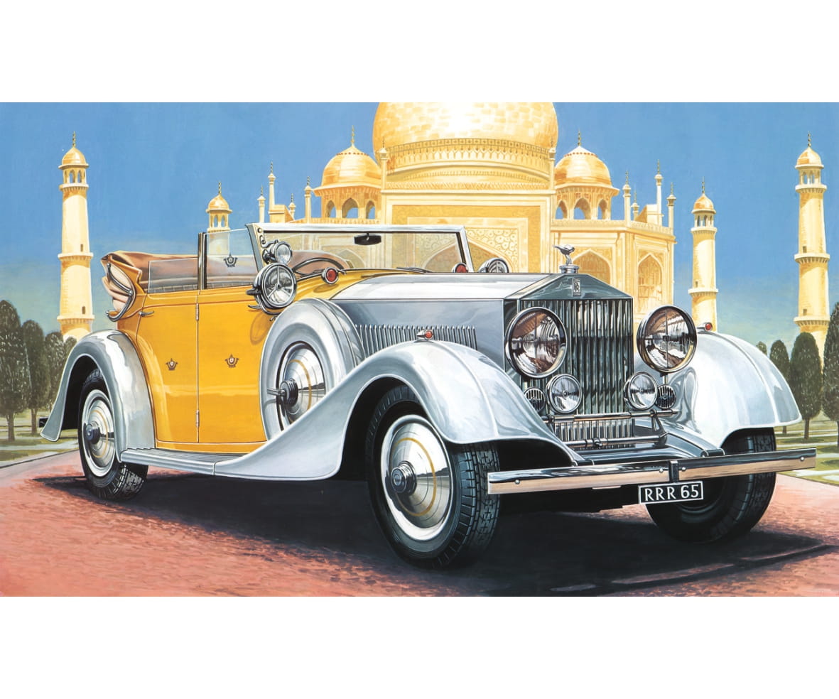 Italeri 1:24 Rolls Royce Phantom II Italeri 1:24 Rolls Royce Phantom II
