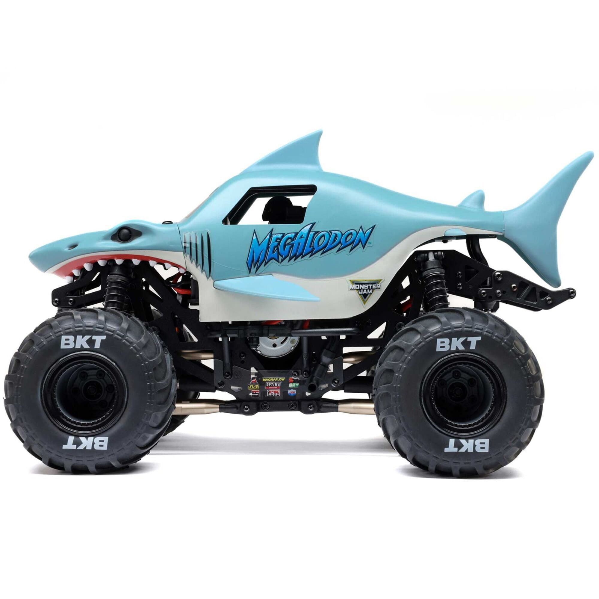 Losi Mini LMT Megalodon 4x4 RTR Monster Truck mit Akku Losi Mini LMT Megalodon 4x4 RTR Monster Truck mit Akku und Ladegeraet