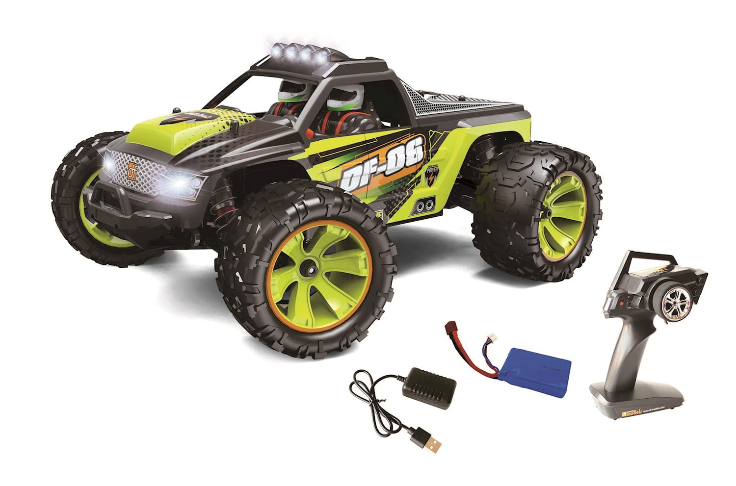 DF RC Buggy Z06-Evolution Truck 1:14 RTR mit Licht