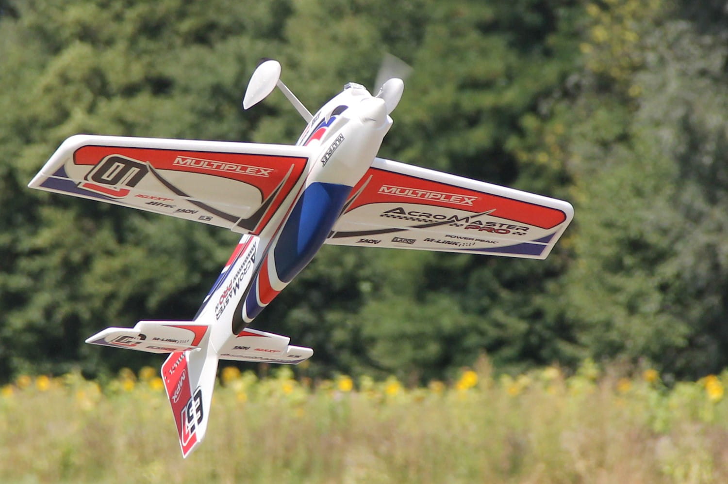 MULTIPLEX RC Flugzeug Acromaster Pro mpx acromaster pro