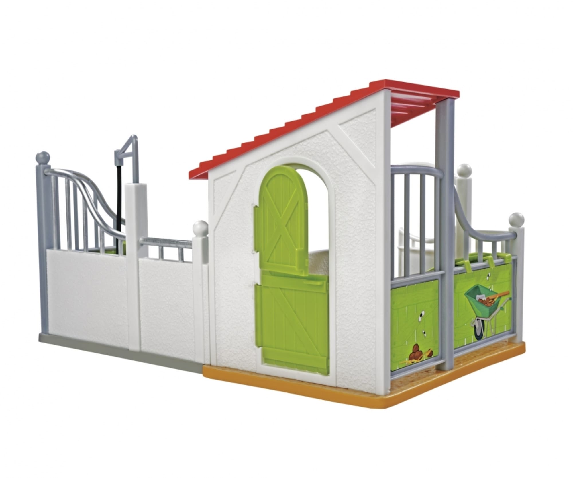Simba Toys Pferdebox und Waschplatz mit Pferd