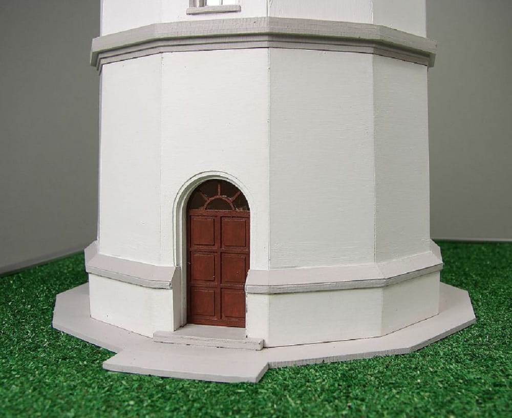 Shipyard Leuchtturm Dornbusch Lighthouse Germany 1888 1:72 Laser Kartonbausatz Shipyard Leuchtturm Dornbusch Lighthouse Germany 1888 1:72 Laser Kartonbausatz