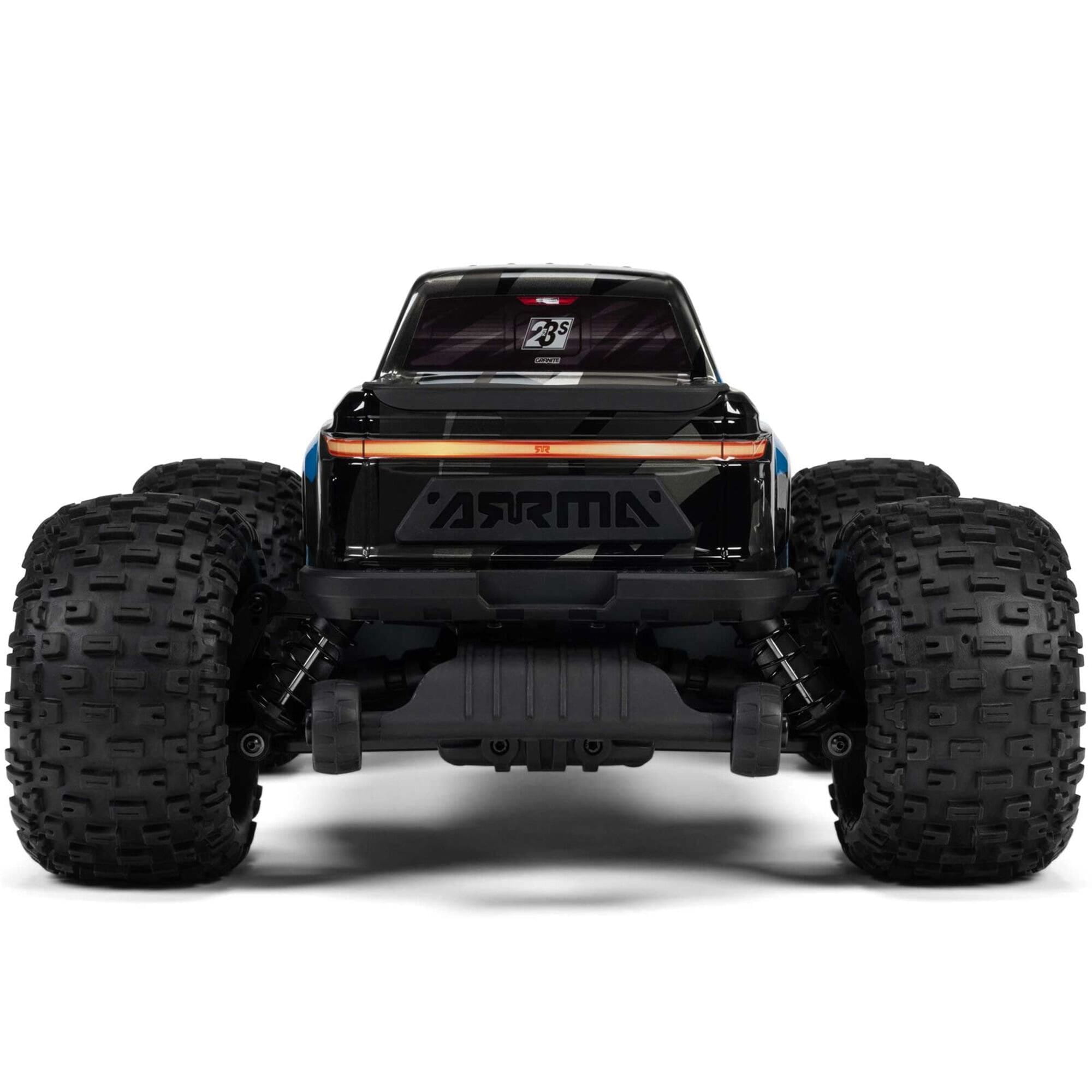 Arrma 1_10 GRANITE 223S DSC 4X4 RTR Brushless Monster Truck Rot Ersatzteil