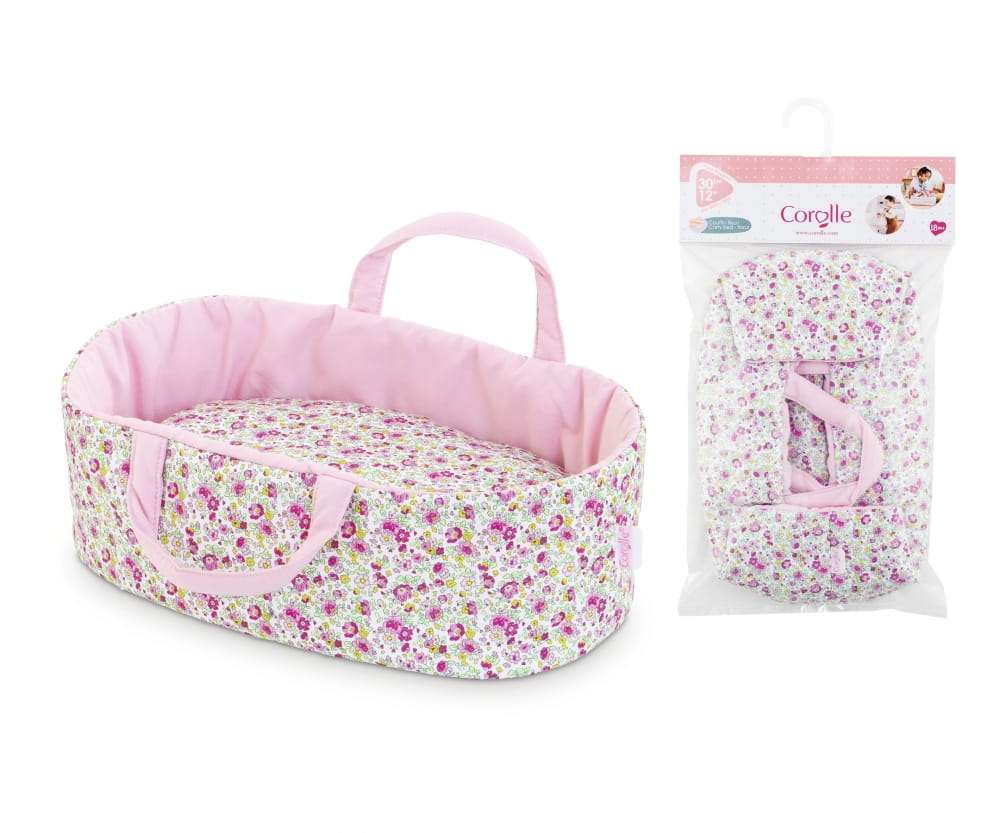 Corolle Mon Premier Poupon 30cm Babytragetasche Floral Corolle Mon Premier Poupon 30cm Babytragetasche Floral - RC-Zubehoer