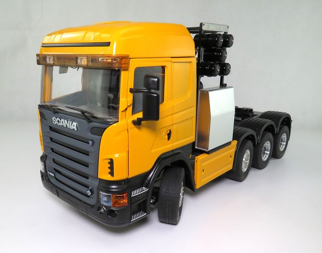 Wedico SCANIA Fahrerhaus HIGHLINE_ gelb RAL1007 - RC-Zubehoer