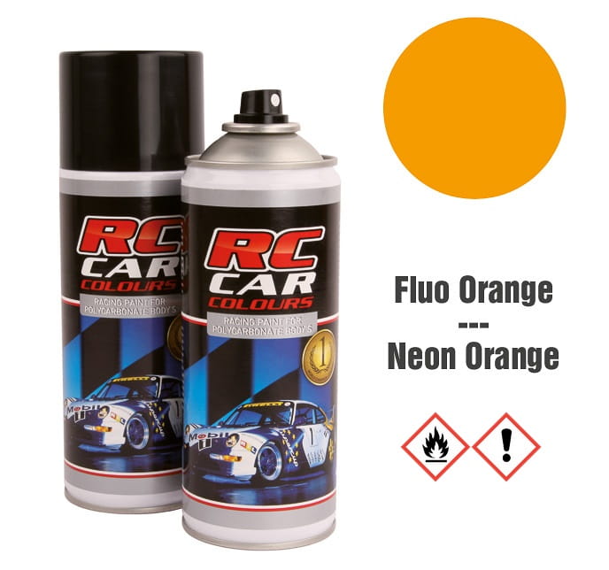 Robitronic Lexan Spray Fluo Orange 1006 150 ml Robitronic Lexan Spray Fluo Orange 1006 150 ml