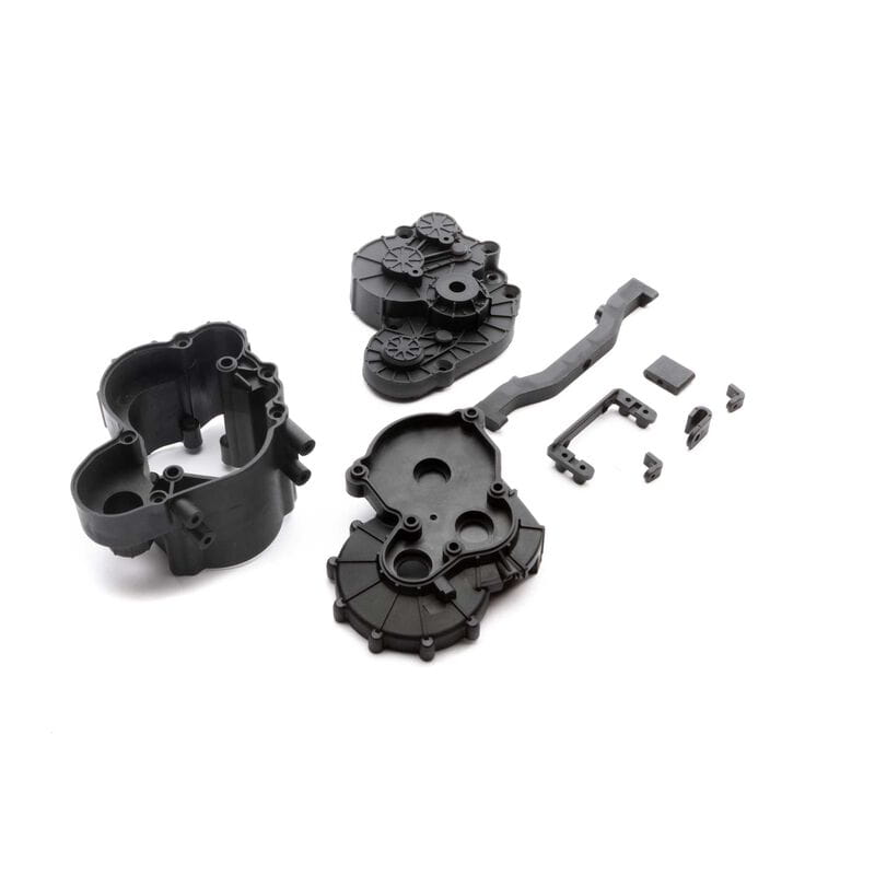 Axial SCX6_ 2-Speed Transmission Case_Brace Set - RC-Zubehoer