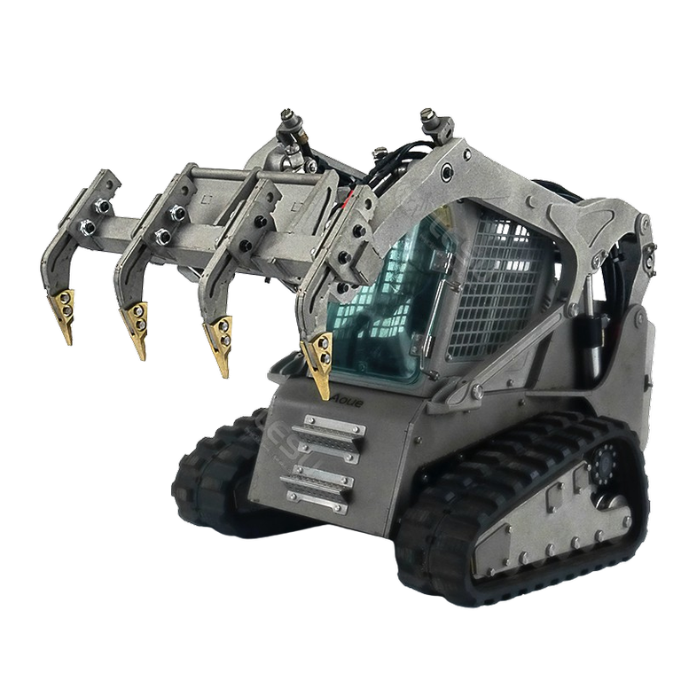 Lesu Reisszahn 4fach fuer Kompaktlader - RC-Zubehoer