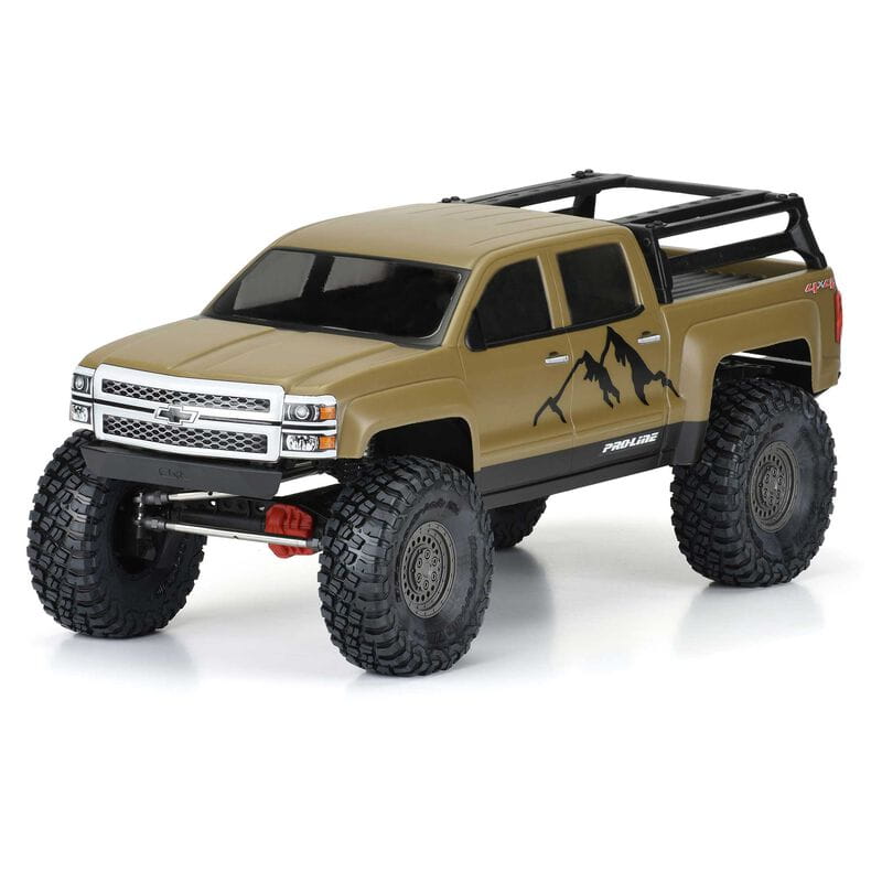 Proline 1_10 2015 Chevrolet Silverado Clr Bdy 13.9 WB - RC-Zubehoer