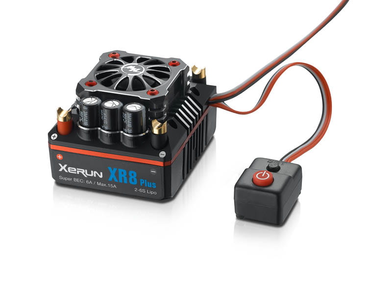 Hobbywing Xerun XR8 150A BEC 6A 3-6s für 1:8
