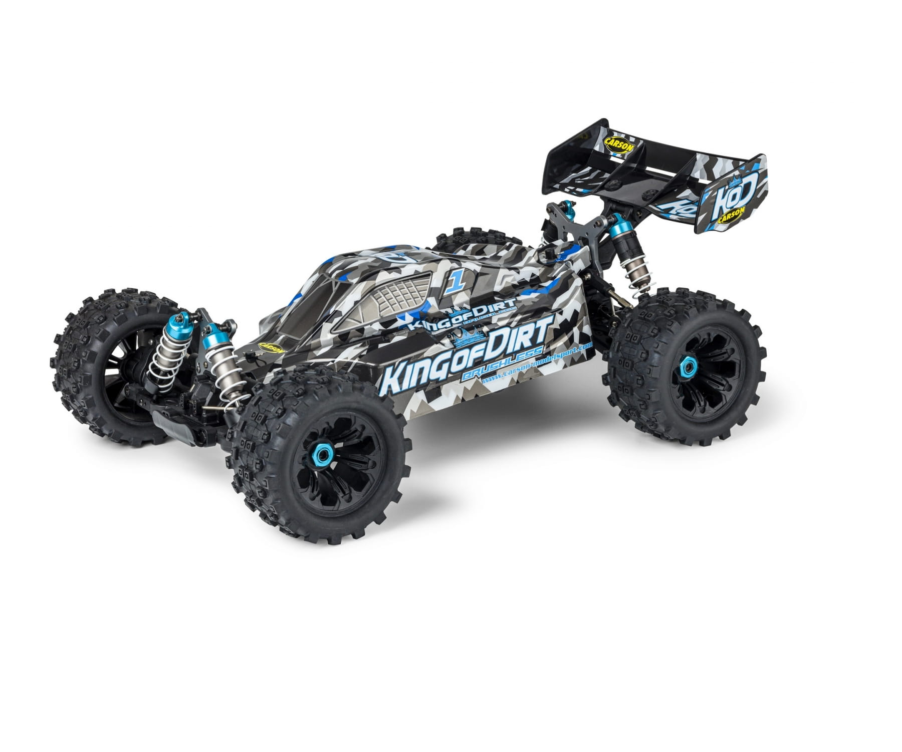 Carson King of Dirt Elektro Buggy