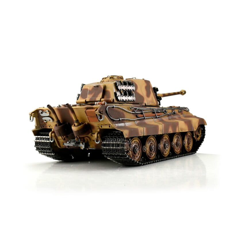 Torro RC Panzer Königstiger tarn 1944 Ostfront BB Rauch 1:16