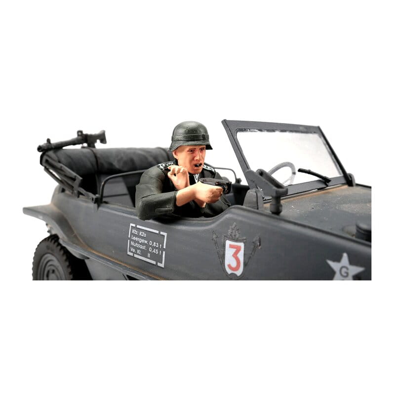 Torro 1_16 Figuren Schwimmwagen Besatzung Set - RC-Zubehoer