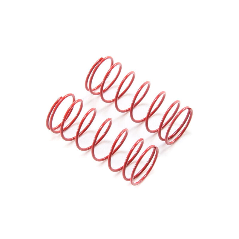 Axial Spring 12_5x35mm 1.79lbs _2_ _Red Springs_ - RC-Zubehoer