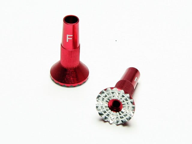 Pichler Steuerknueppel Alu breit fuer Futaba_ Spektrum _M3_ - RC-Zubehoer