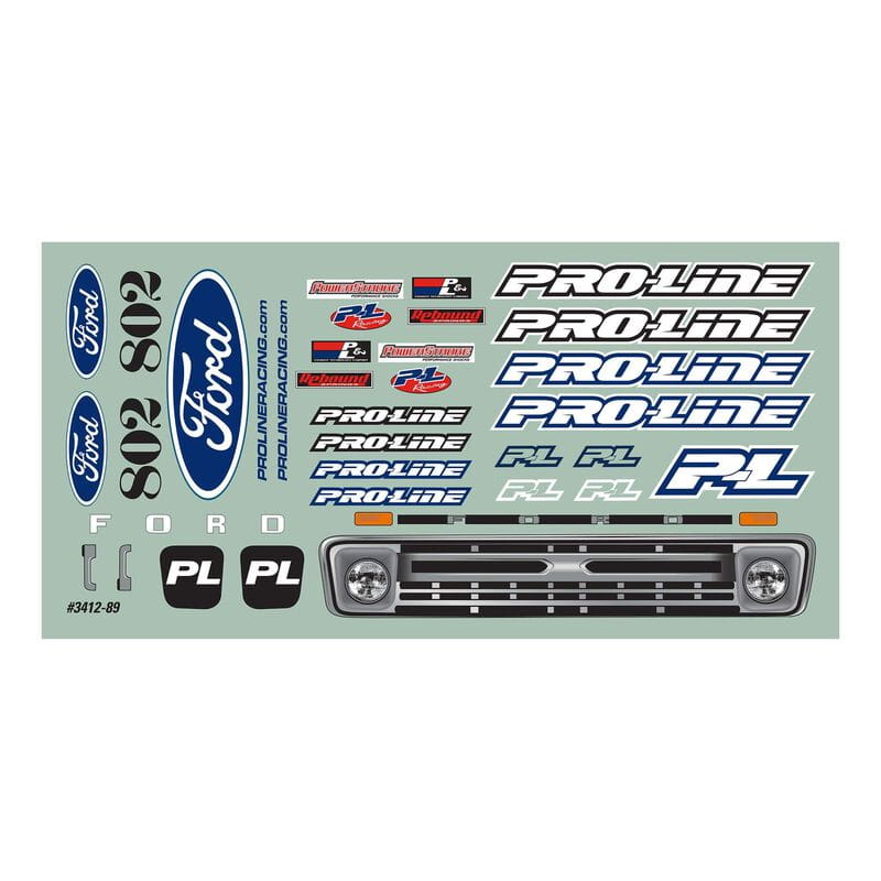 Proline 1966 Ford F-100 Clear Body : Stampede Proline 1966 Ford F-100 Clear Body _ Stampede - RC-Zubehoer