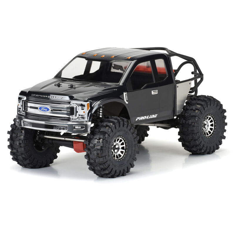 Proline 1_6 2017 Ford F-250 Super Duty Cab-Only Klar Karosserie_ SCX6 - RC-Zubehoer