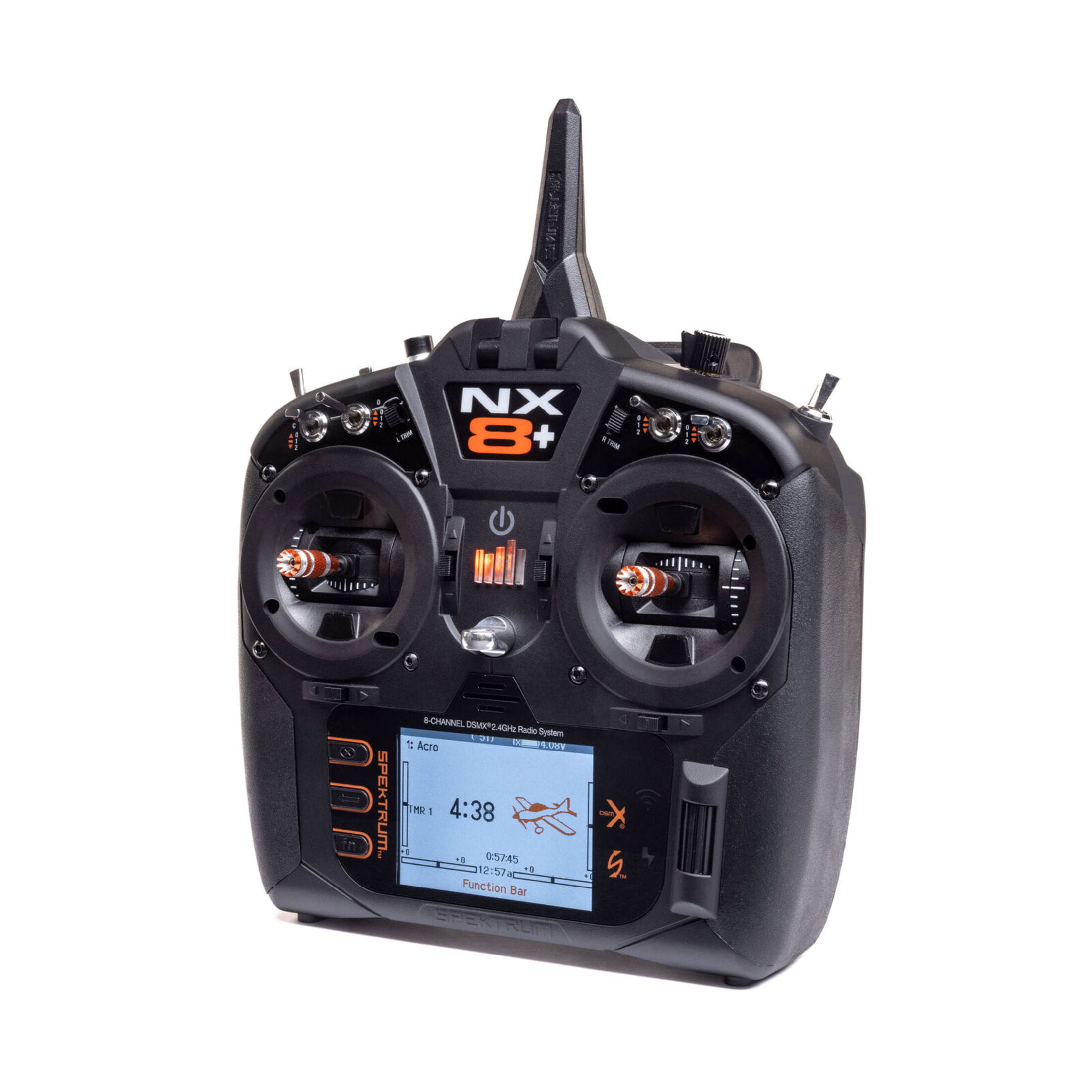 Spektrum NX8_ 20-Kanal RC Fernsteuerung mit Farbdisplay