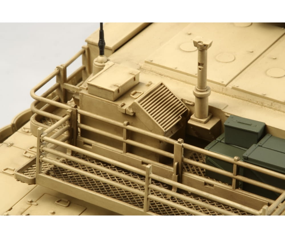 Tamiya U.S. Panzer M1A2 SEP Abrams TUSK II 1:35 Plastik Modellbau Militär Bausatz