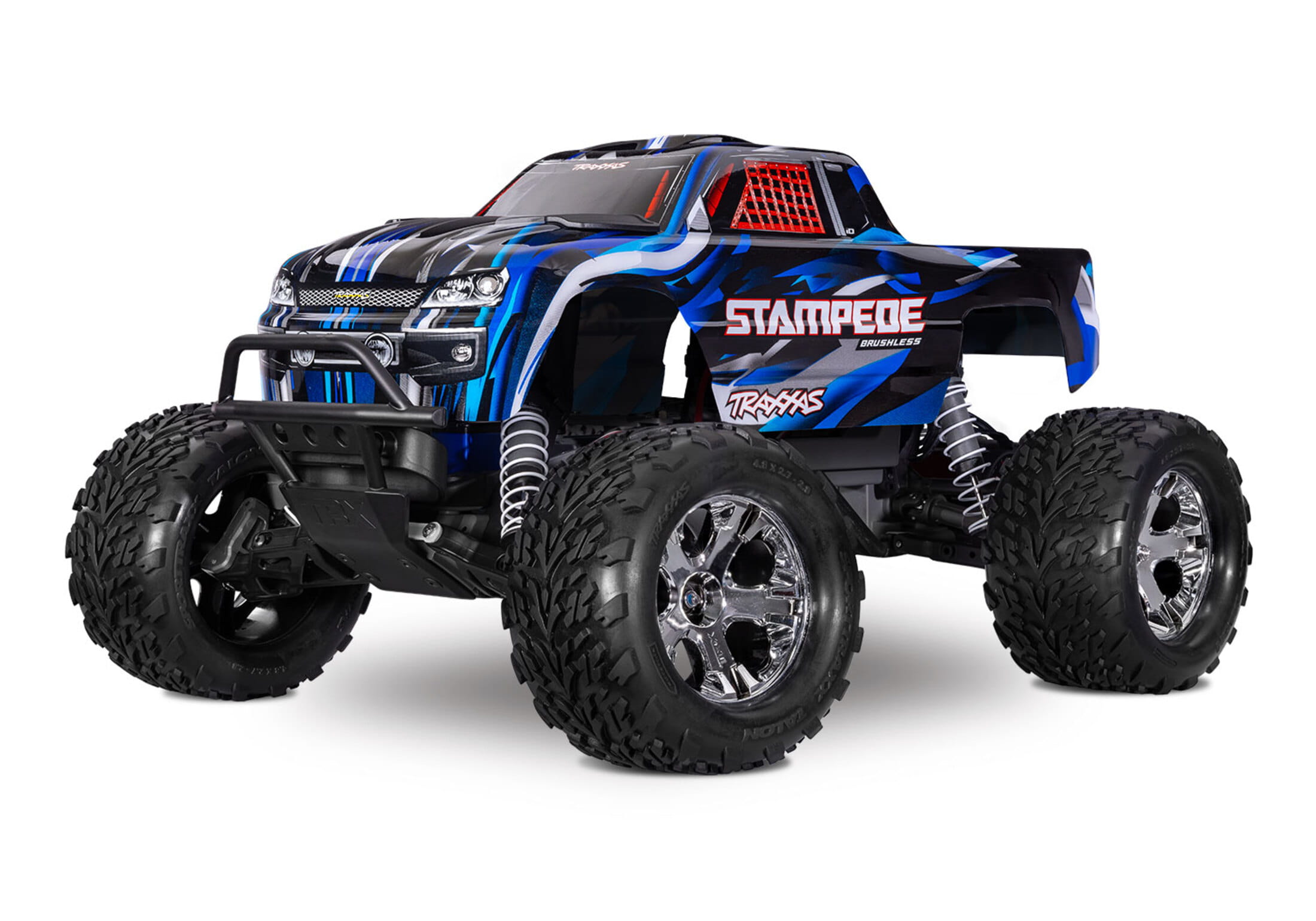 Traxxas Stampede 2WD Brushless HD 1-10 RTR Blau traxxas-brushless-2s-hd-stampede-blau-rtr