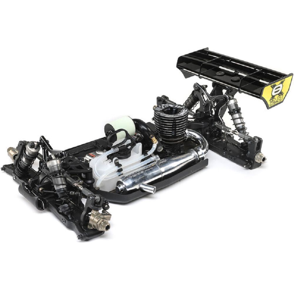 Losi 8IGHT-X/E 2.0 Combo Race Kit 1:8 4WD Nit/El Buggy