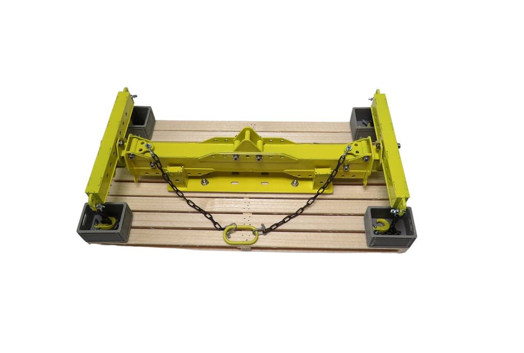 Thicon Palette fuer Teleskop-Aufhaenger Multifunktion von JXMODEL - RC-Zubehoer