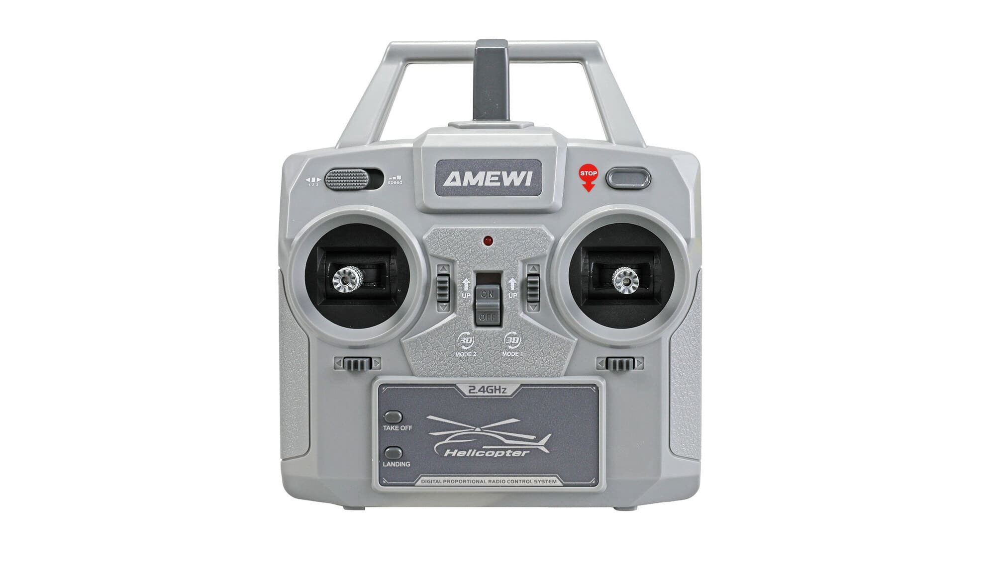 Amewi Bo105 Bundeswehr RC Hubschrauber Brushless 6-Kanal RTF