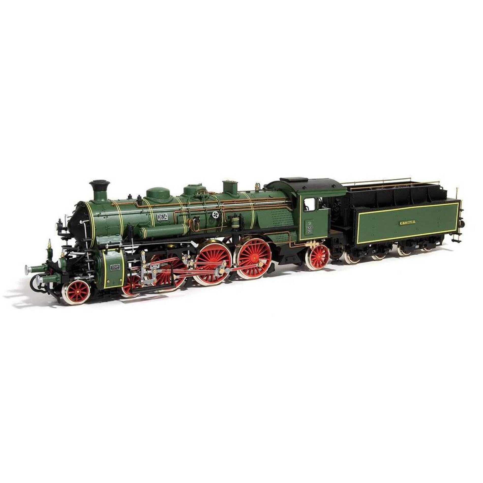 Bay. S 3_6 Lok mit Tender BR-18 Standmodellbausatz 1_32 - Modellzubehoer