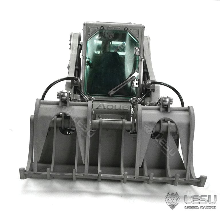 Lesu Zangen-Schaufel hydraulisch fuer Kompaktlader - RC-Zubehoer