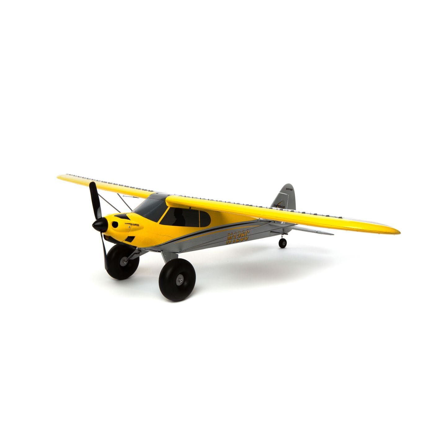 HobbyZone Carbon Cub S 2 1.3 m BNF Basic mit SAFE-Technologie_