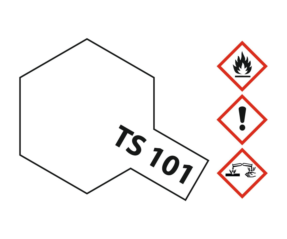 Tamiya TS-101 Basis Weiss (Decklack) 100ml