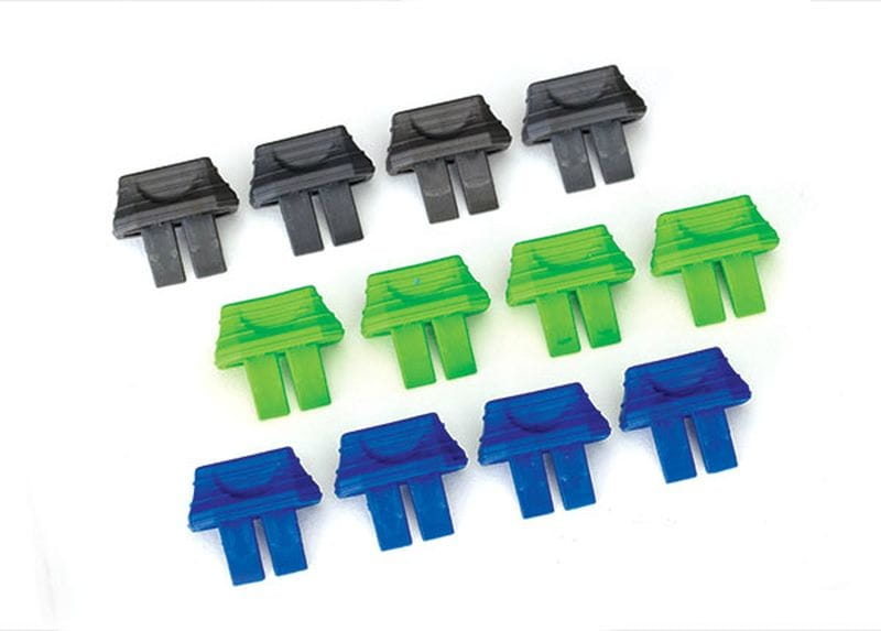 Traxxas Akku-Ladezustand-Indikator (4x grün, 4x blau, 4x grau)