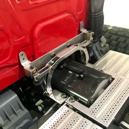 ScaleClub 1:14 Fahrerhausverschluss V2A mit Magnet für Tamiya AROCS ScaleClub 1_14 Fahrerhausverschluss V2A mit Magnet fuer Tamiya AROCS - RC-Zubehoer