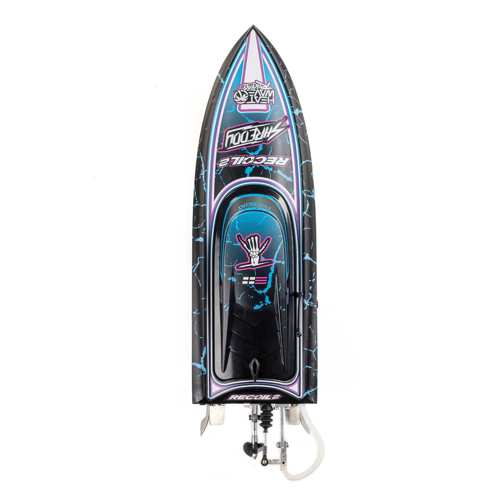 Pro Boat Recoil 2 18_ Brushless Deep V RTR Shreddy - RC Boot auf Wasser