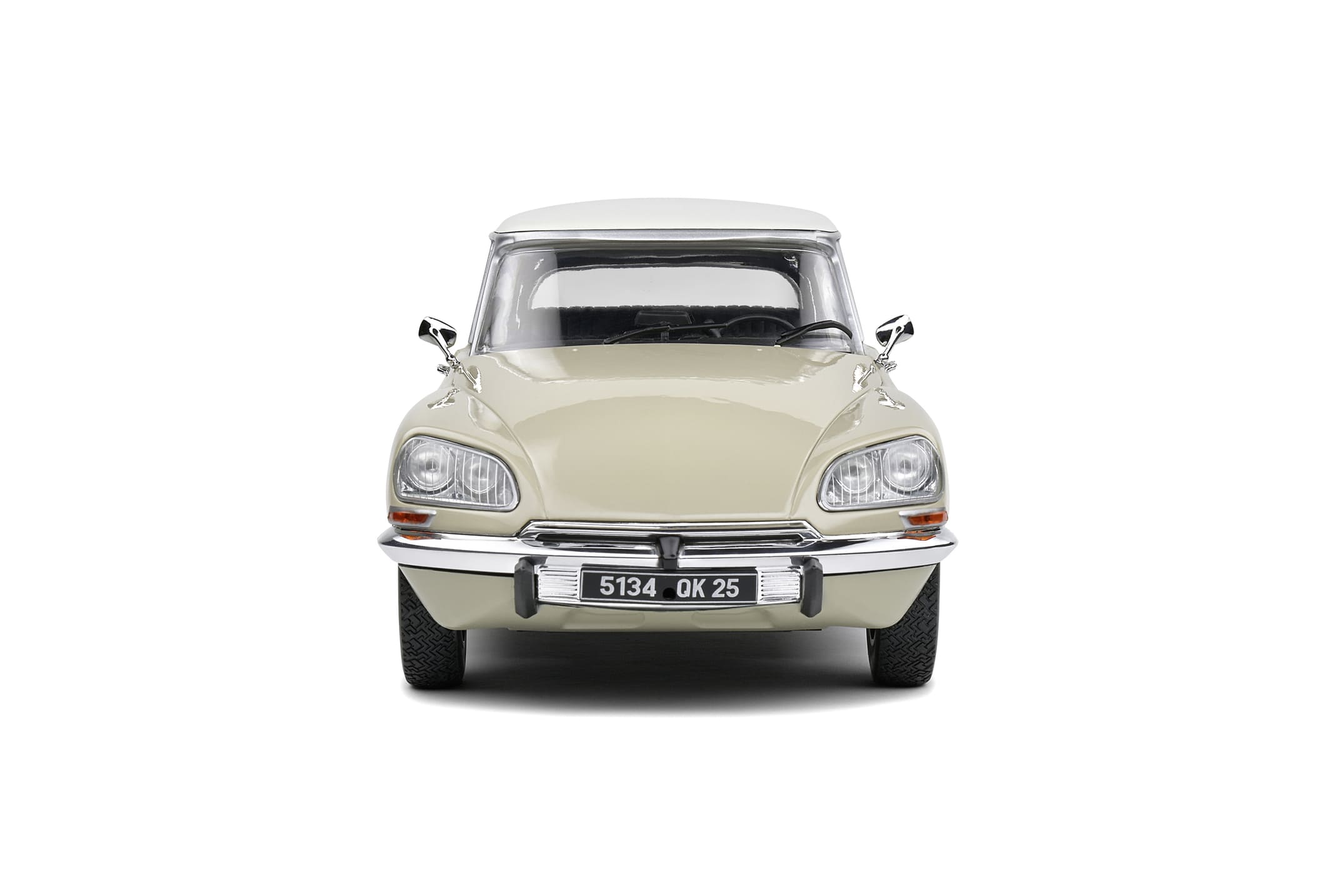 Solido 1_18 Citroën D Special 1972 Modellauto Beige Albatros