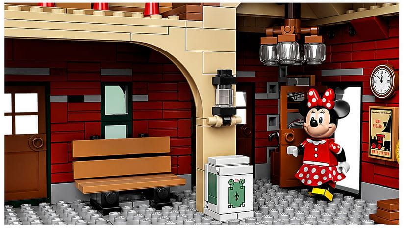 LEGO Exklusiv Set Disney Train and Station Mickey Mouse Zug