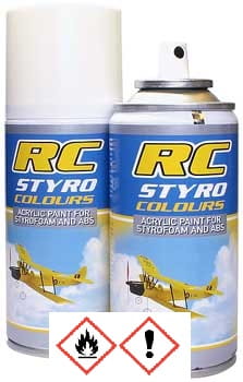 Robitronic Styro Farben Blau 150ml